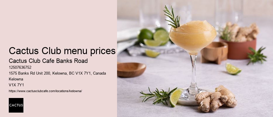Kelowna restaurant with exclusive offers