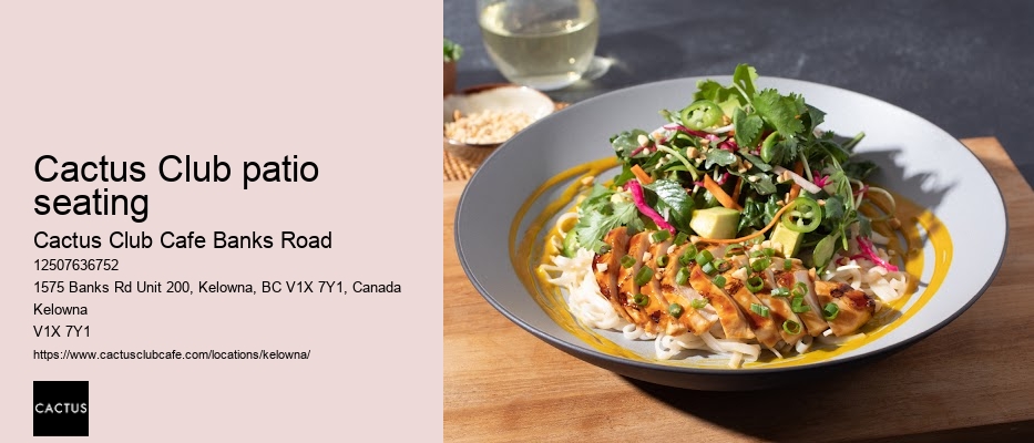 Best seafood restaurants in Kelowna