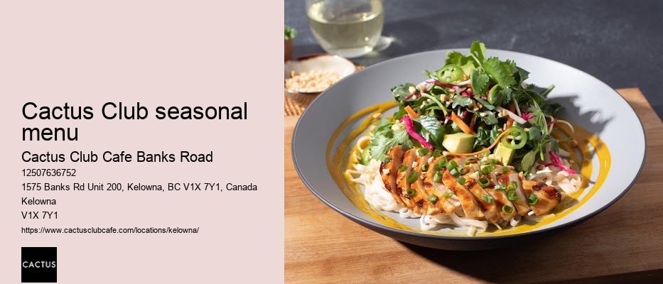Kelowna fine dining restaurants