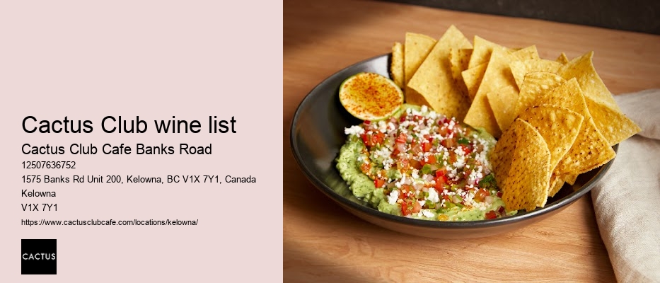 Best places to eat in Kelowna