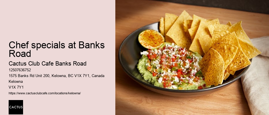 Cactus Club Cafe Banks Road reservation wait time estimates