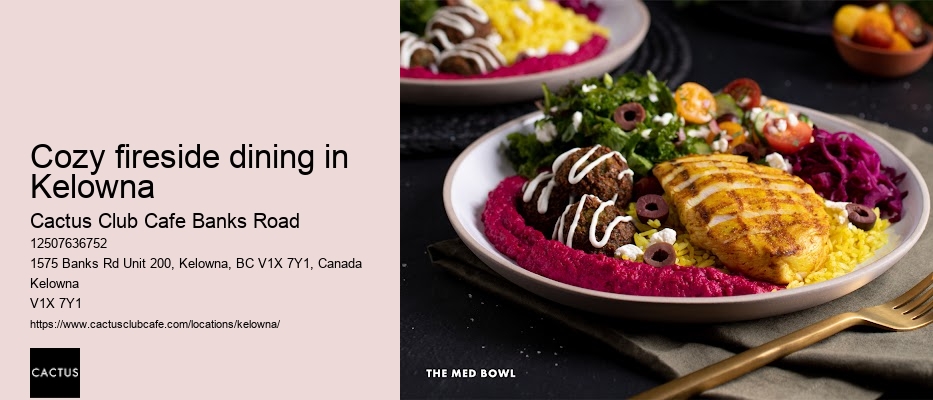 Kelowna restaurant with wine education classes
