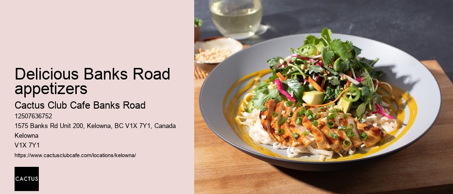 Banks Road dinner reservations