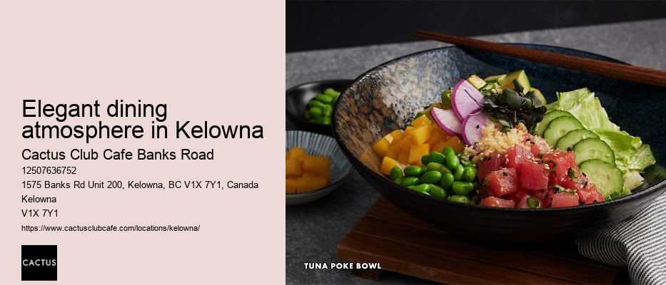 Cactus Club reservations