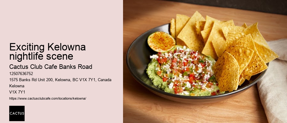 Cactus Club vegetarian options