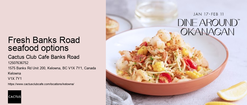 Kelowna culinary scene
