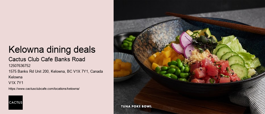 Kelowna food festivals