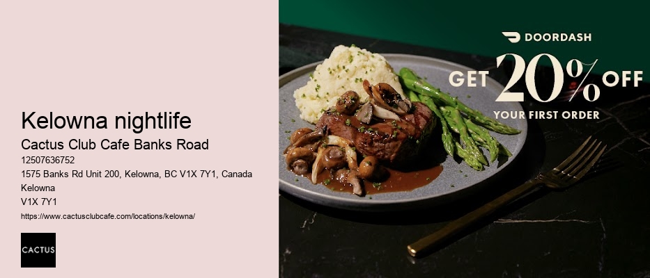 Cactus Club Cafe Banks Road reservation system online