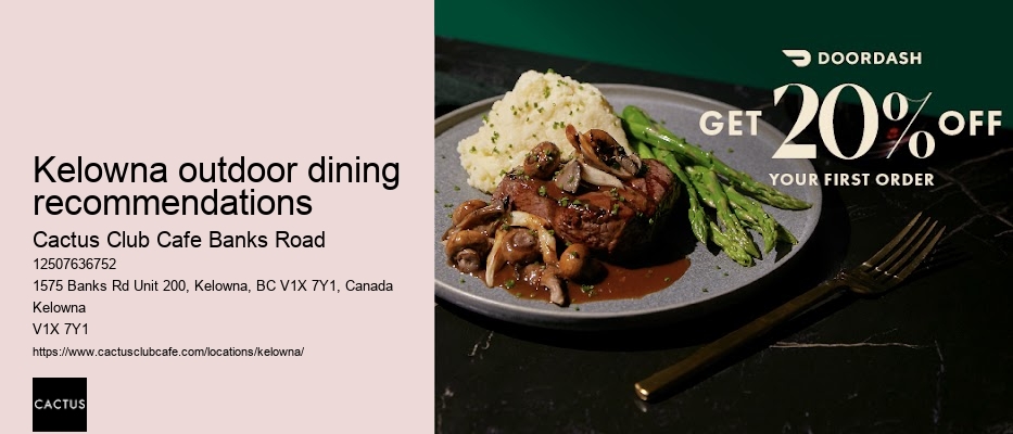 Private dining at Cactus Club
