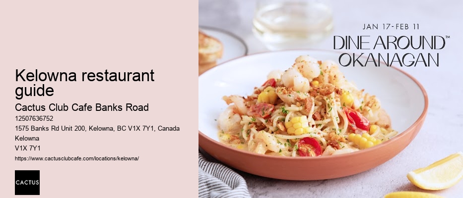 Banks Road fusion cuisine