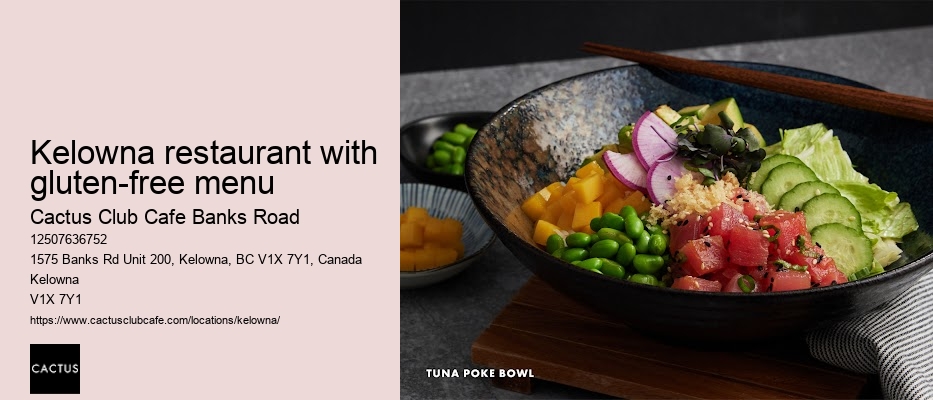 Cactus Club Banks Road reservations