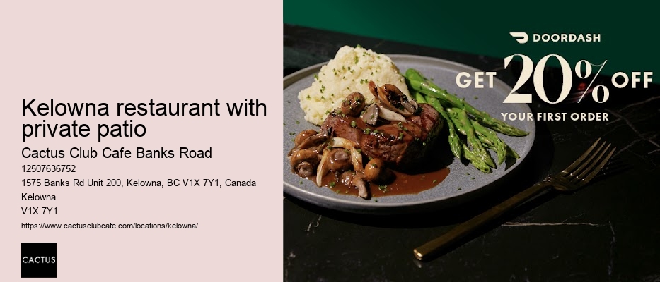 Cactus Club curated wine and dine experiences
