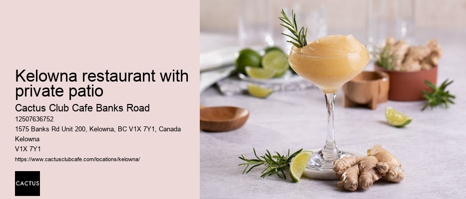 Cactus Club menu prices