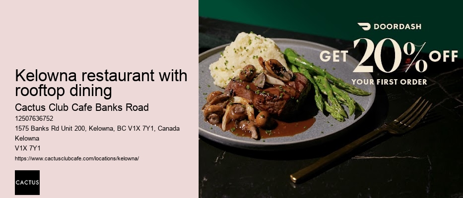 Late-night dining options in Kelowna