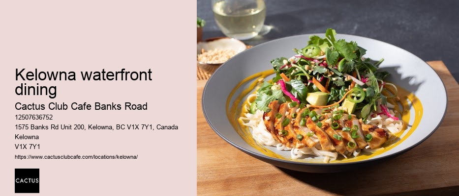 Banks Road lunch menu