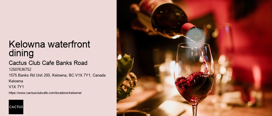 Cactus Club Cafe Banks Road reservation confirmation email