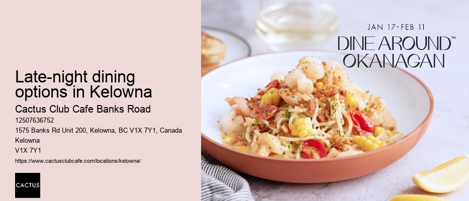 Cactus Club brunch options