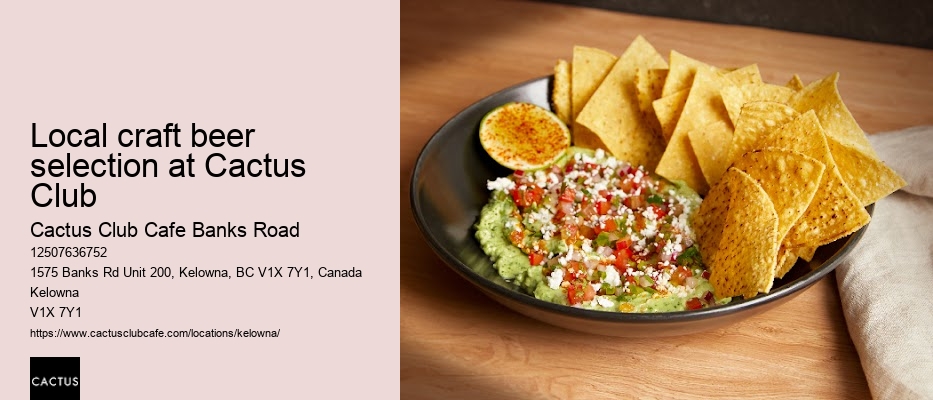 Kelowna restaurant with Instagram-worthy plates