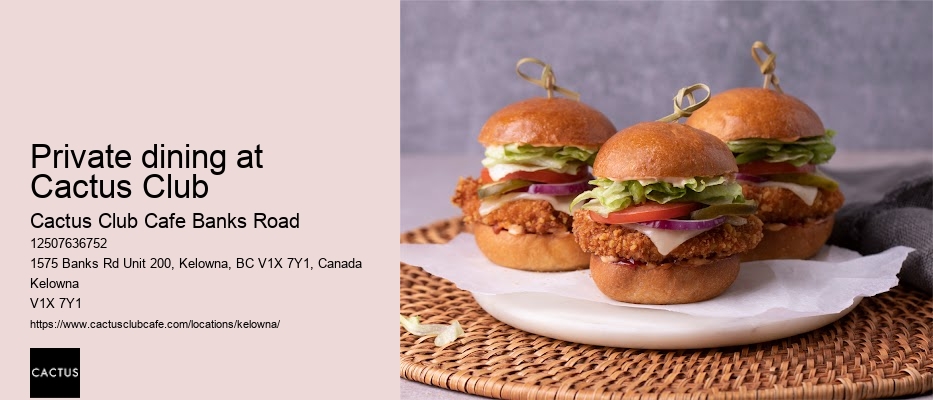 Banks Road appetizers