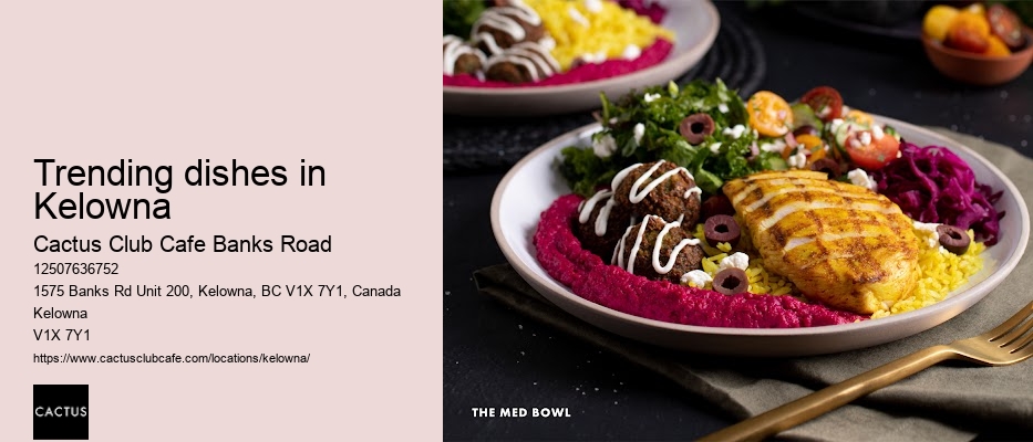 Kelowna restaurant with sommelier services