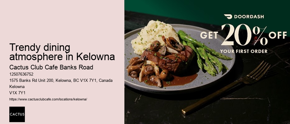 Cactus Club weekday specials