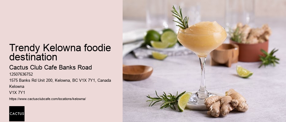 Private dining at Cactus Club