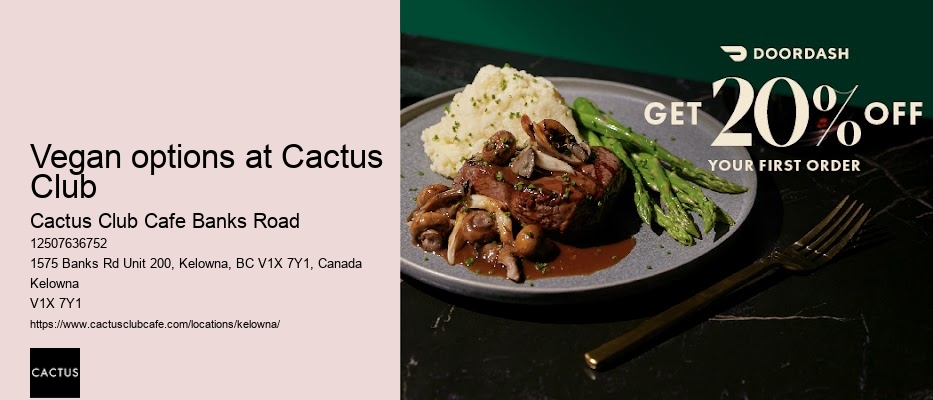 Kelowna restaurant with private event space