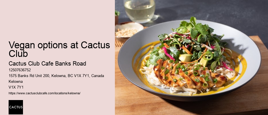 Banks Road dinner specials