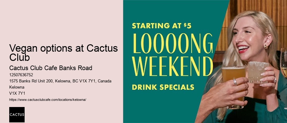 Cactus Club private event space